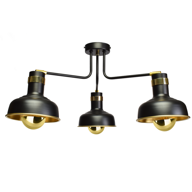 Milagro Margo ceiling lamp E27 H 32.5cm