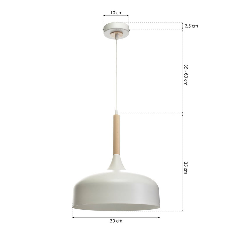 Milagro Taylor pendant lamp E27