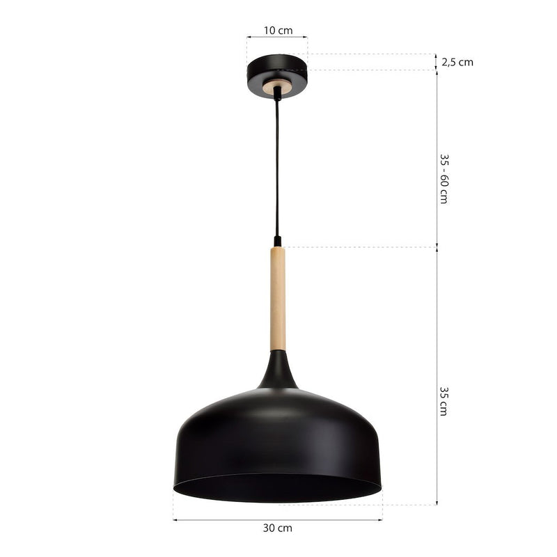 Milagro Taylor pendant lamp E27