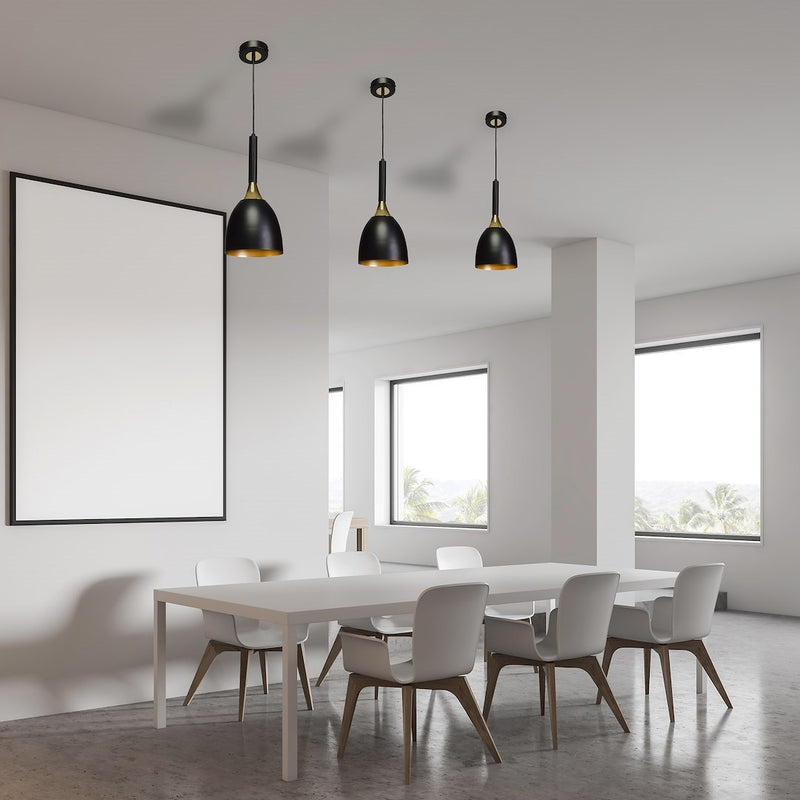 Milagro Clark pendant lamp E27