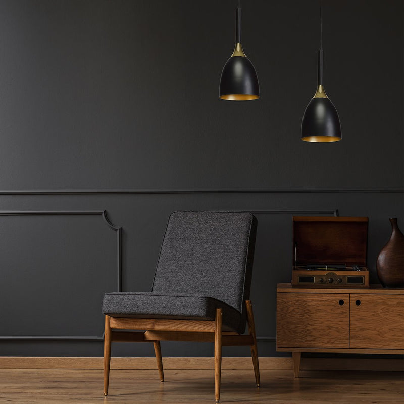 Milagro Clark pendant lamp E27