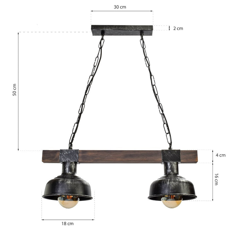 Milagro Faro pendant lamp E27