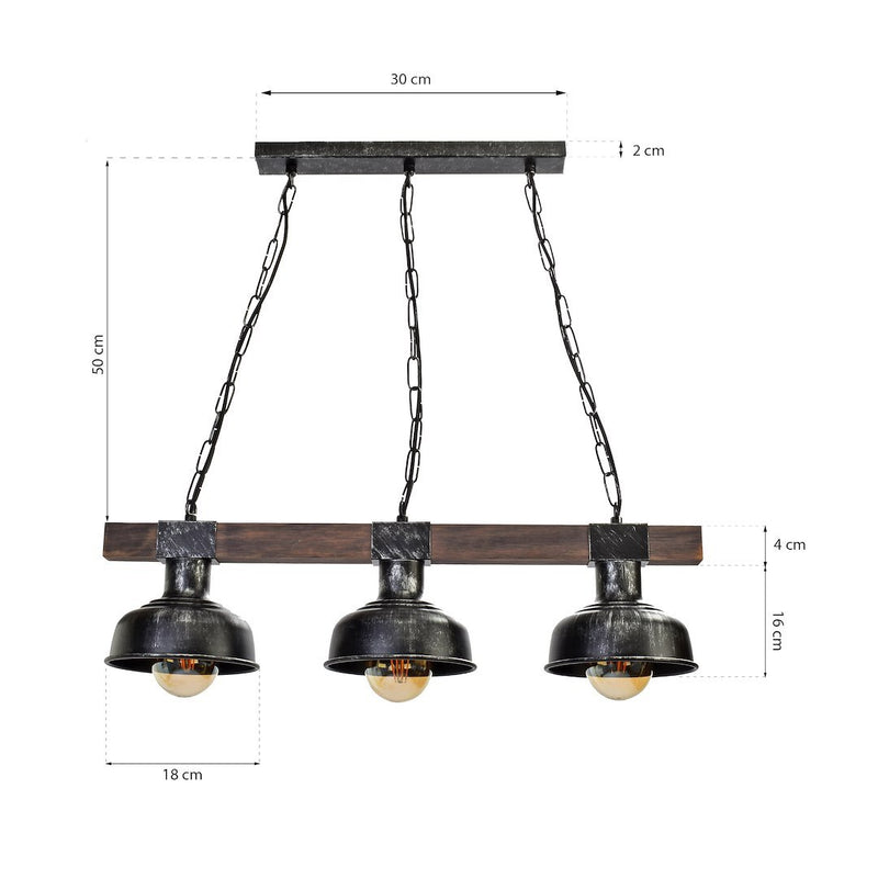 Milagro Faro pendant lamp E27