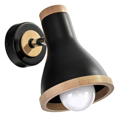 Milagro Holly wall sconce lamp E27 H 17cm