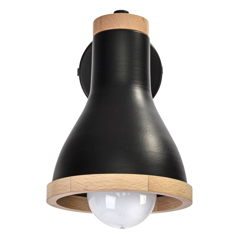 Milagro Holly wall sconce lamp E27 H 17cm