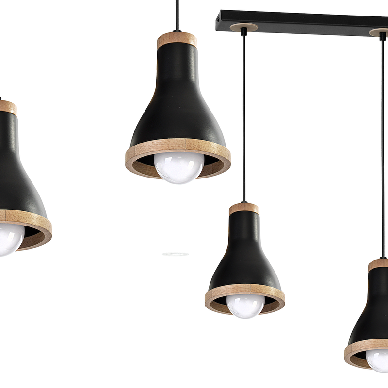 Milagro Holly pendant lamp E27