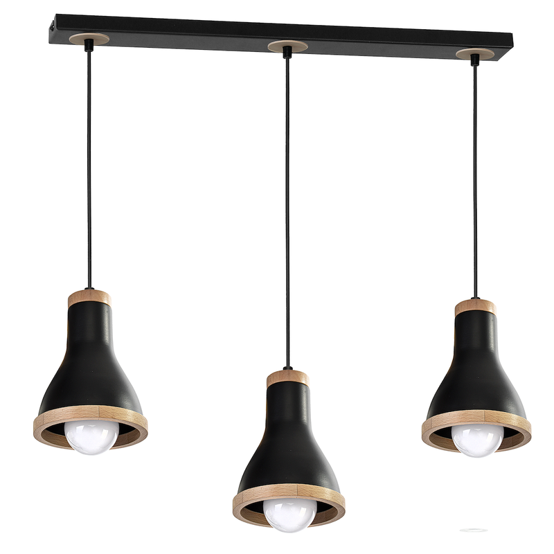 Milagro Holly pendant lamp E27