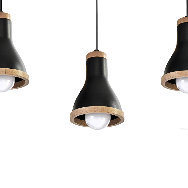 Milagro Holly pendant lamp E27