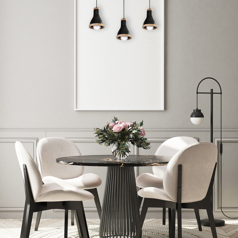 Milagro Holly pendant lamp E27