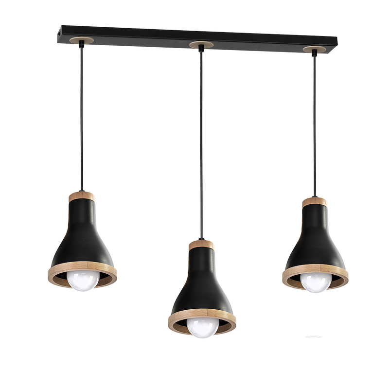 Milagro Holly pendant lamp E27