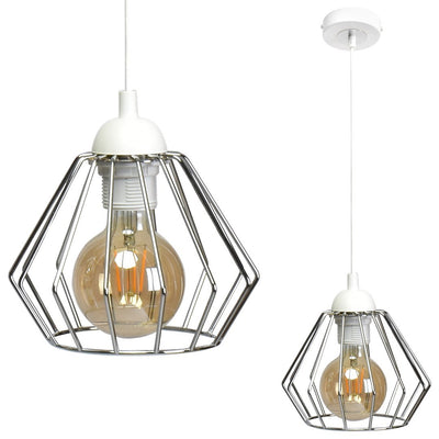 Milagro Norman pendant lamp E27