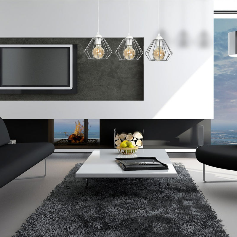 Milagro Norman pendant lamp E27