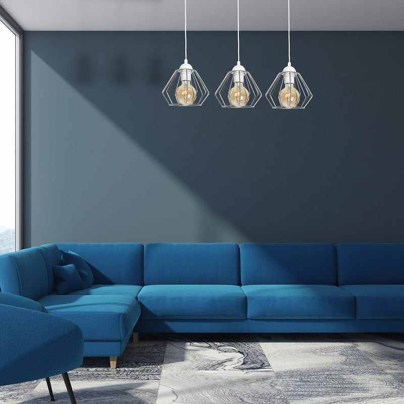 Milagro Norman pendant lamp E27