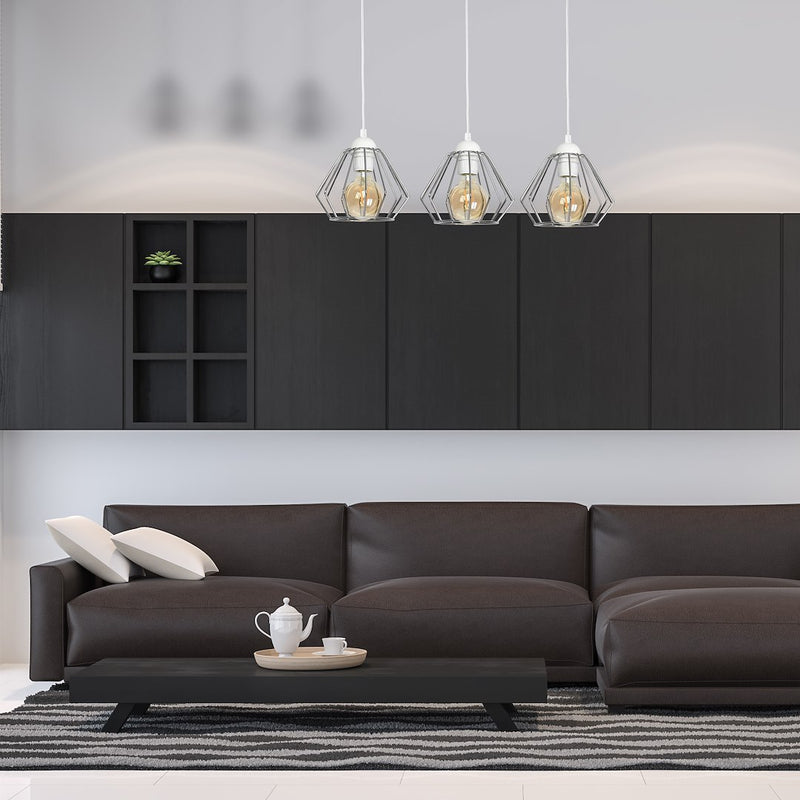 Milagro Norman pendant lamp E27