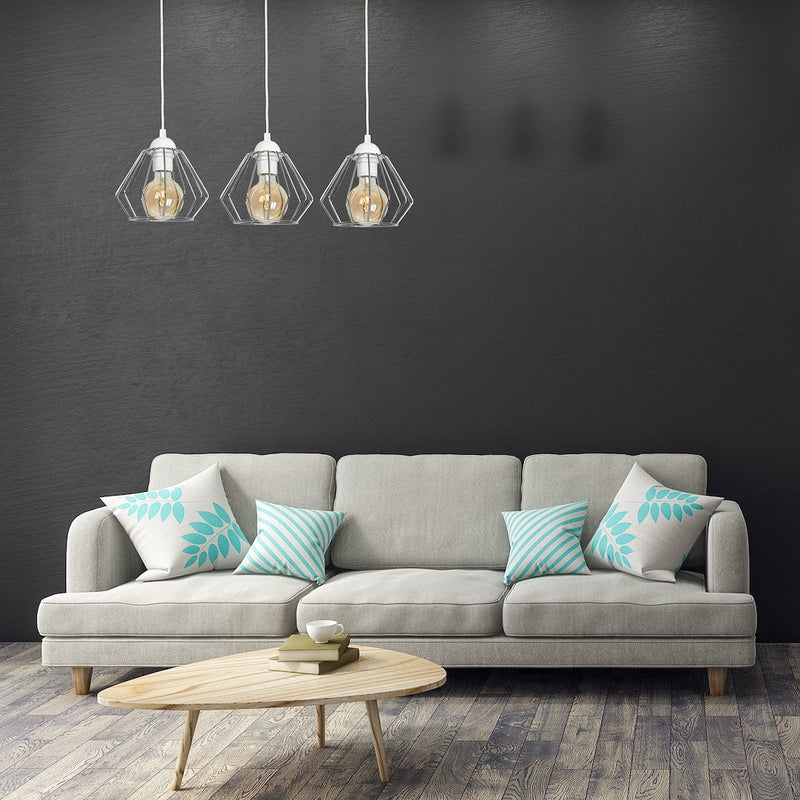 Milagro Norman pendant lamp E27