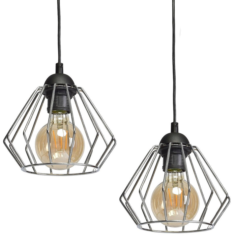 Milagro Norman pendant lamp E27