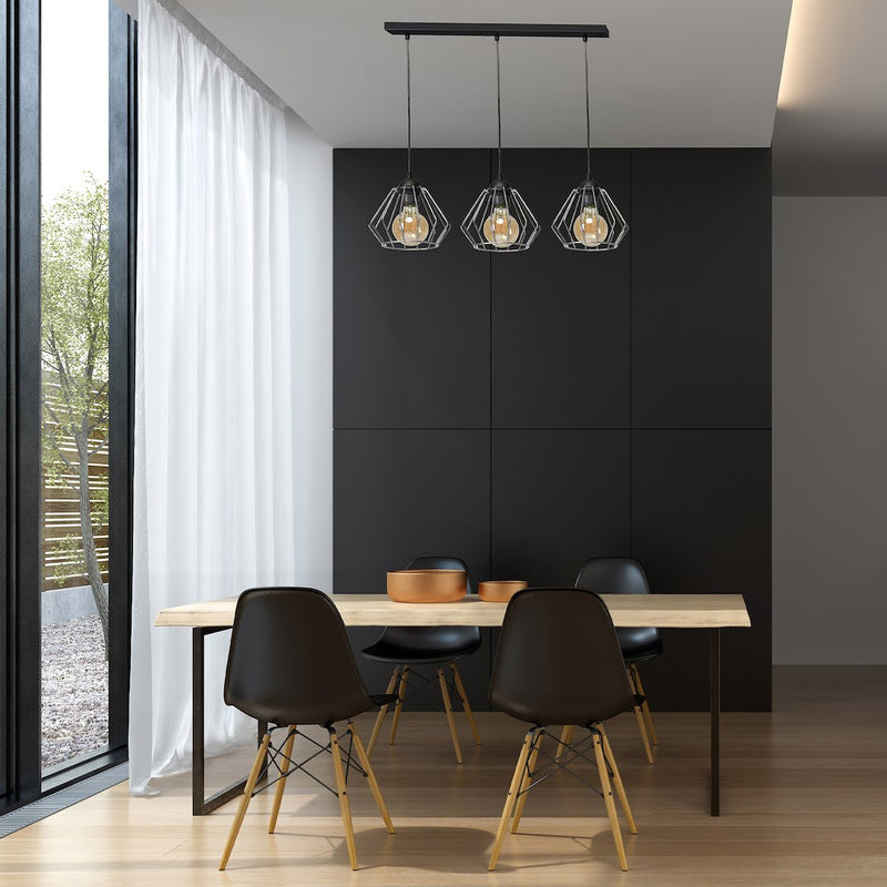 Milagro Norman pendant lamp E27