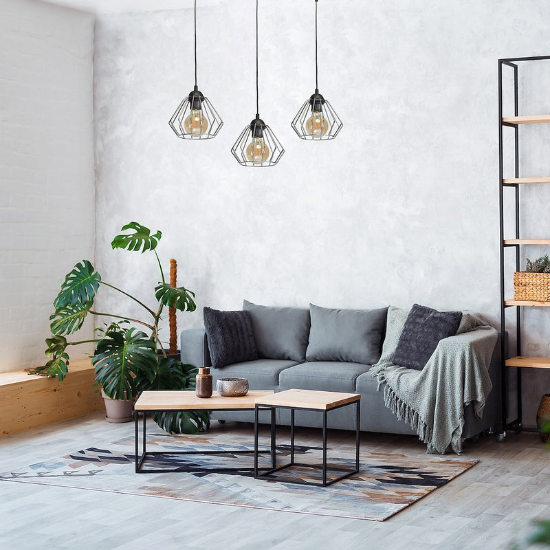 Milagro Norman pendant lamp E27