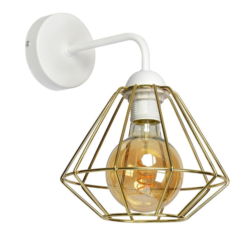 Milagro Lupo wall sconce lamp E27 H 25cm