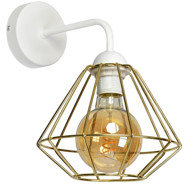 Milagro Lupo wall sconce lamp E27 H 25cm