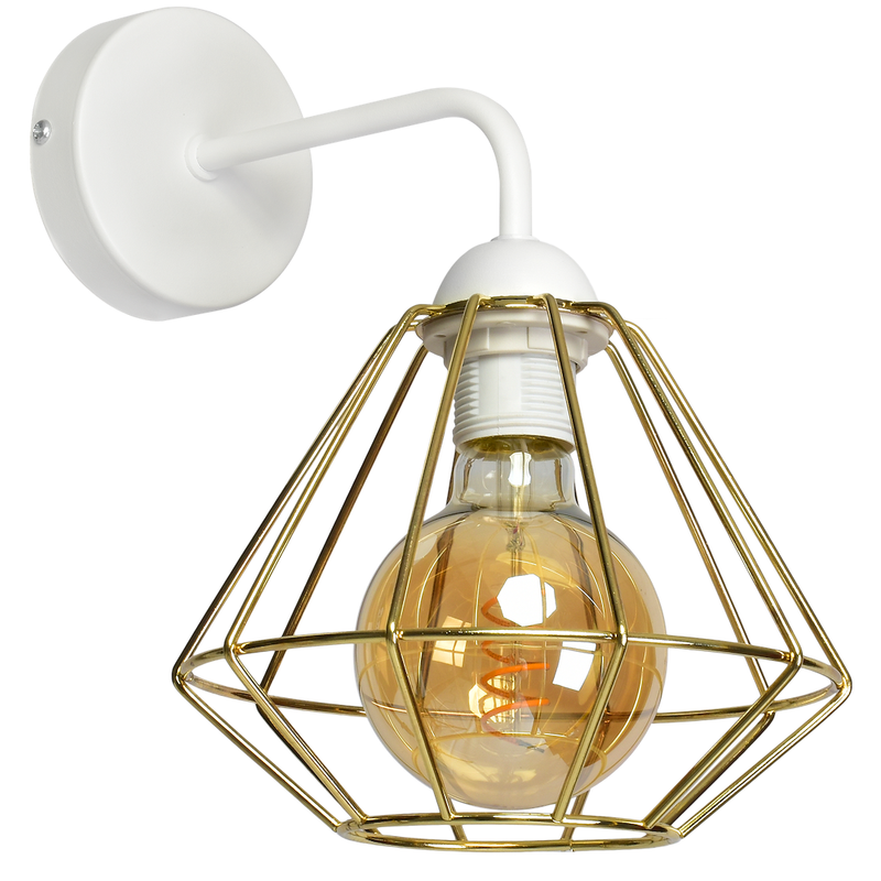 Milagro Lupo wall sconce lamp E27 H 25cm