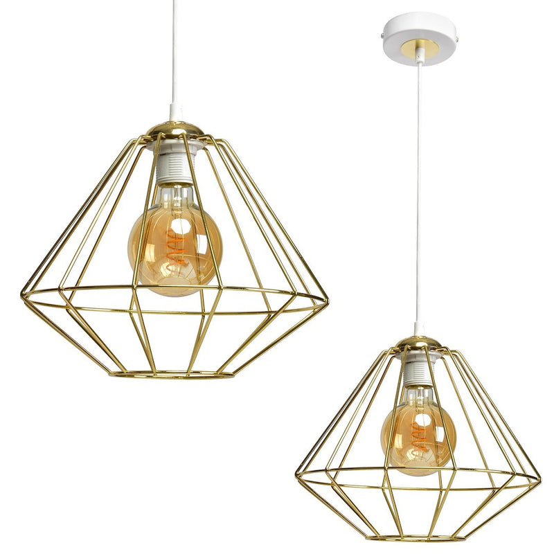 Milagro Lupo pendant lamp E27