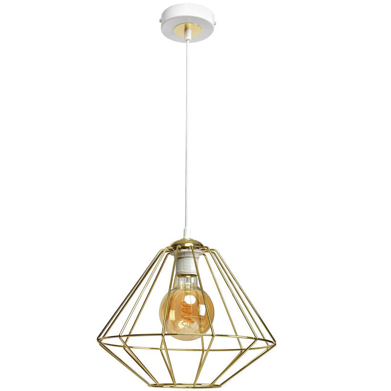 Milagro Lupo pendant lamp E27