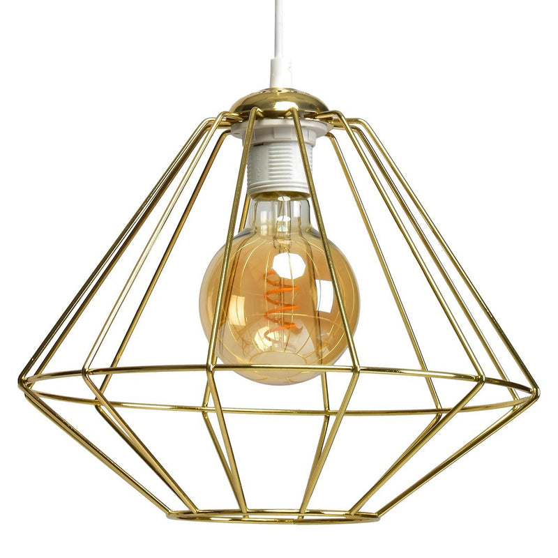 Milagro Lupo pendant lamp E27