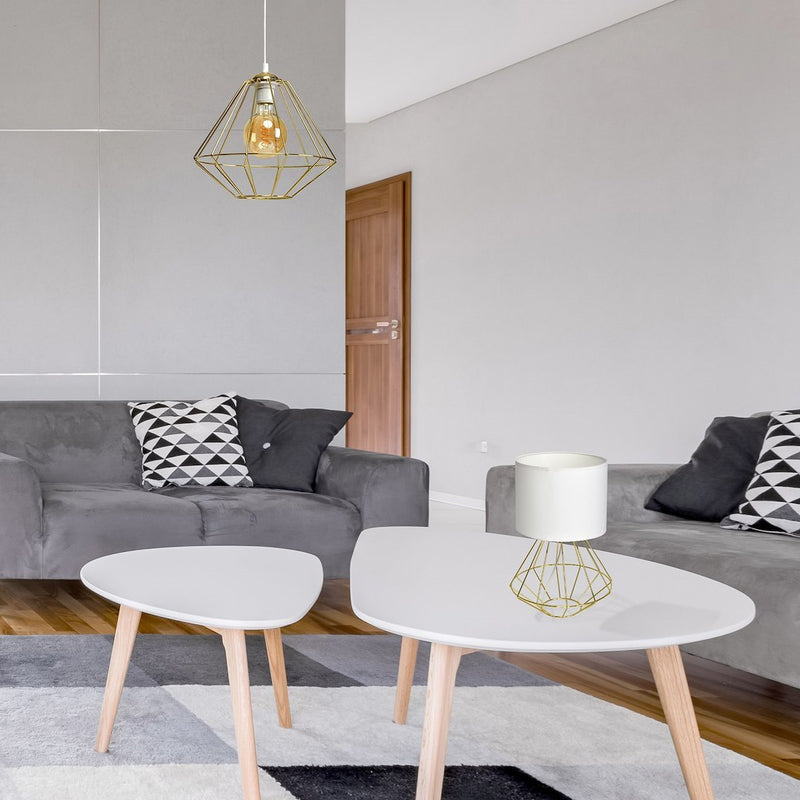 Milagro Lupo pendant lamp E27