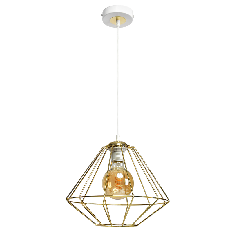 Milagro Lupo pendant lamp E27