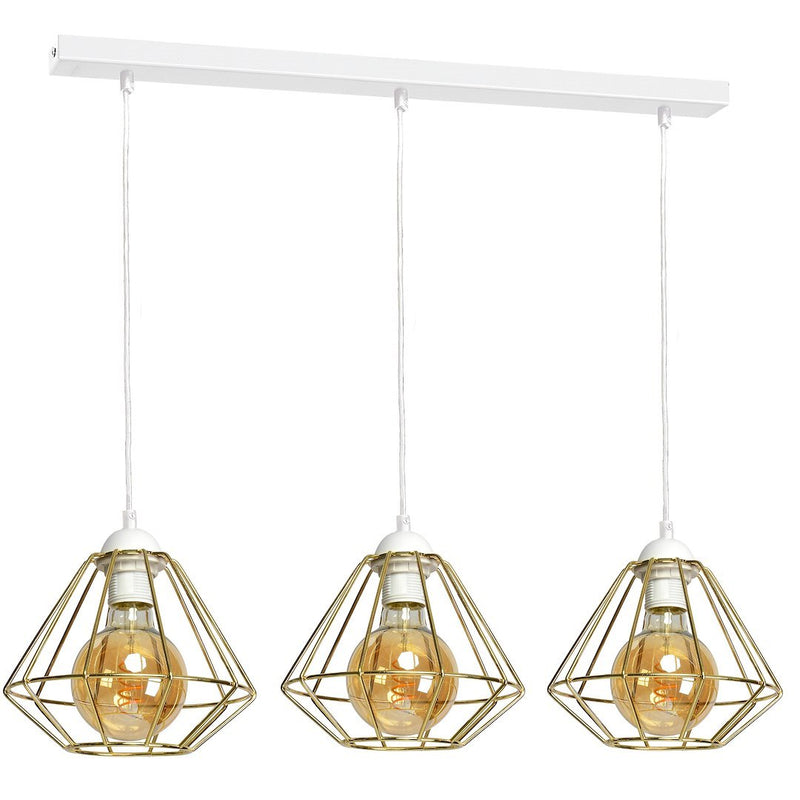 Milagro Lupo pendant lamp E27