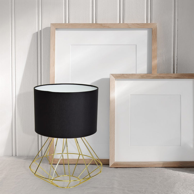 Milagro Lupo 1L table lamp E27 H 40cm