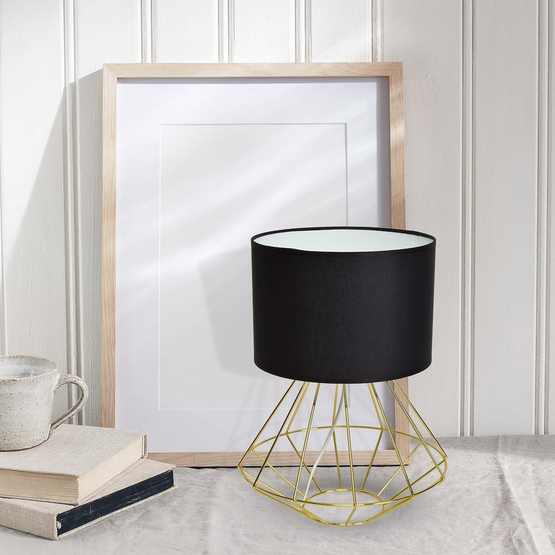 Milagro Lupo 1L table lamp E27 H 40cm