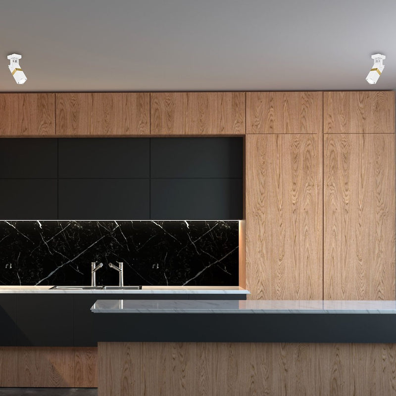 Milagro Vidar wall sconce lamp GU10 H 20cm