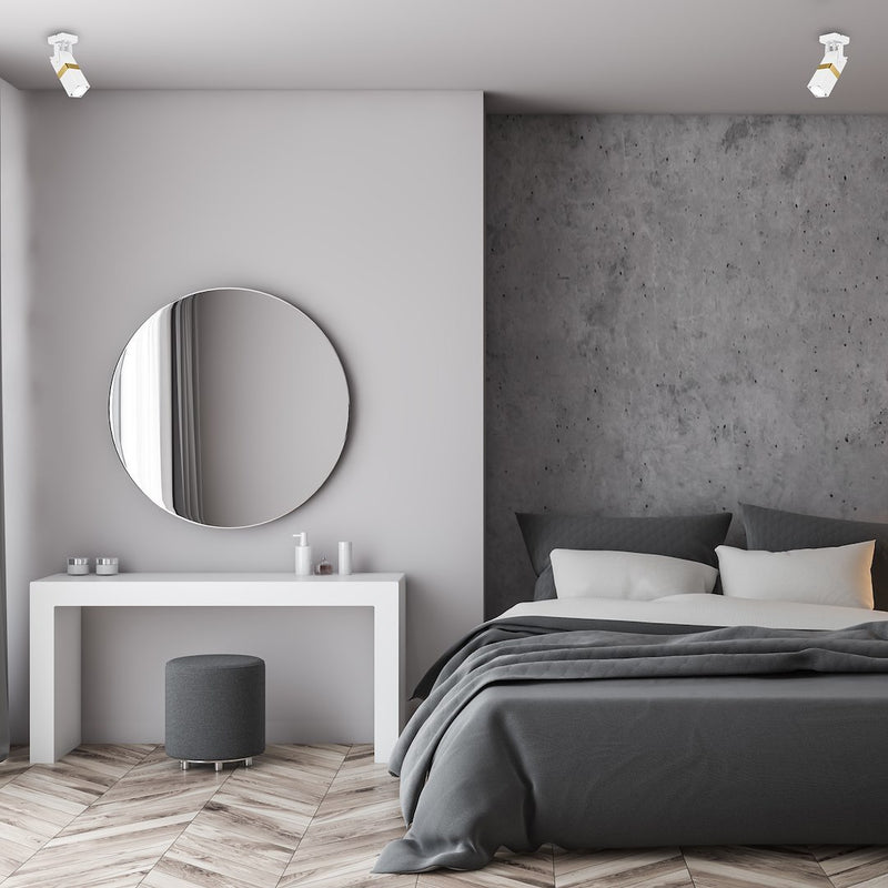 Milagro Vidar wall sconce lamp GU10 H 20cm