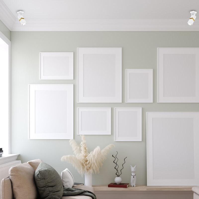 Milagro Vidar wall sconce lamp GU10 H 20cm