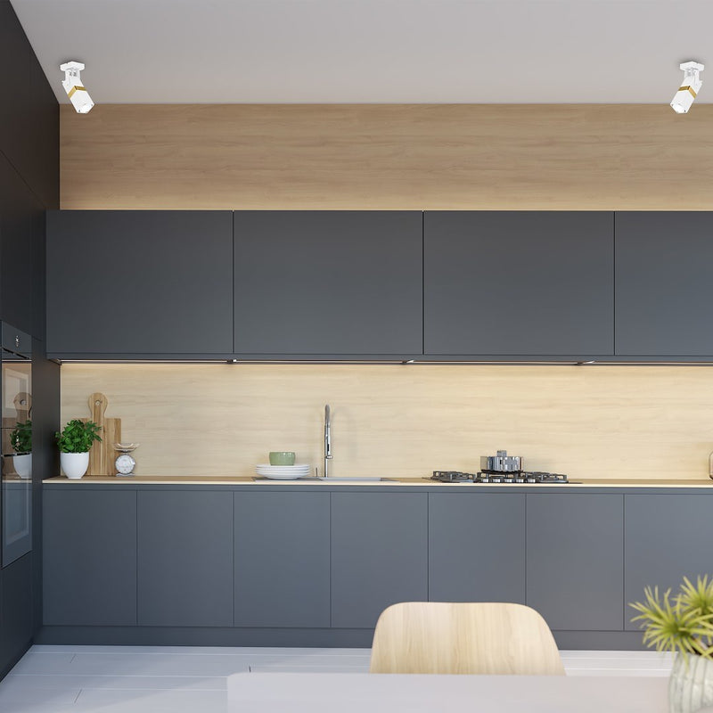 Milagro Vidar wall sconce lamp GU10 H 20cm