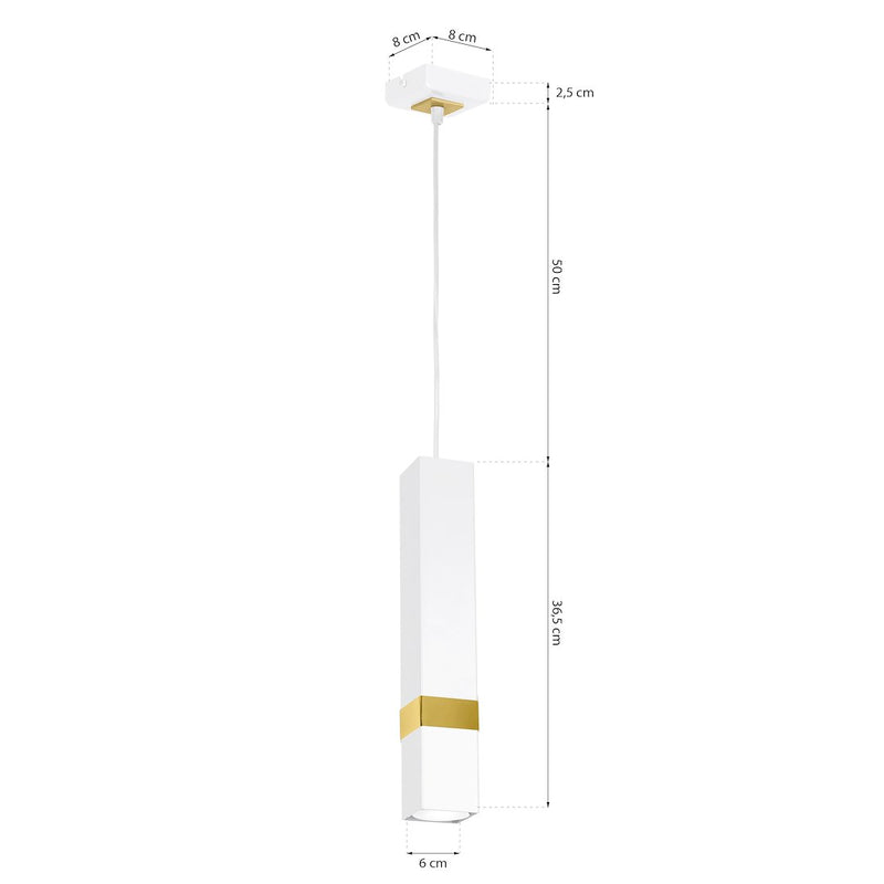 Milagro Vidar pendant lamp GU10
