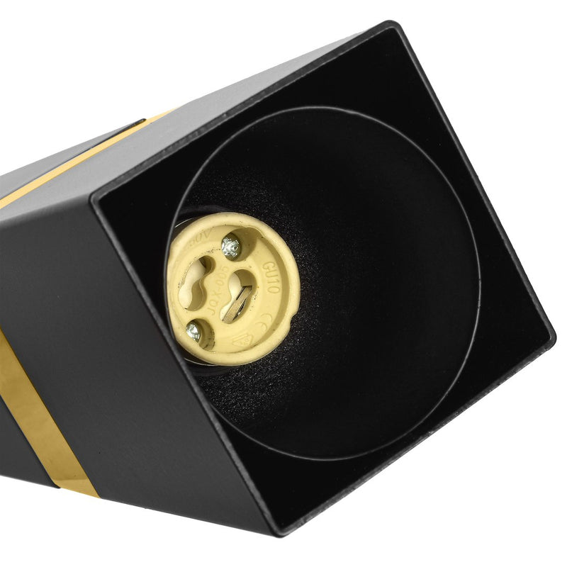 Milagro Vidar wall sconce lamp GU10 H 20cm