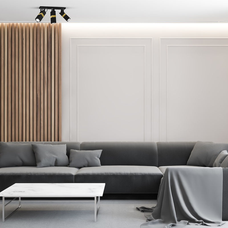 Milagro Vidar ceiling lamp GU10 H 20cm