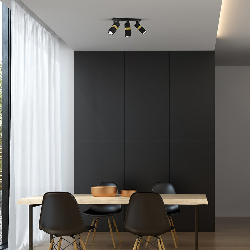 Milagro Vidar ceiling lamp GU10 H 20cm