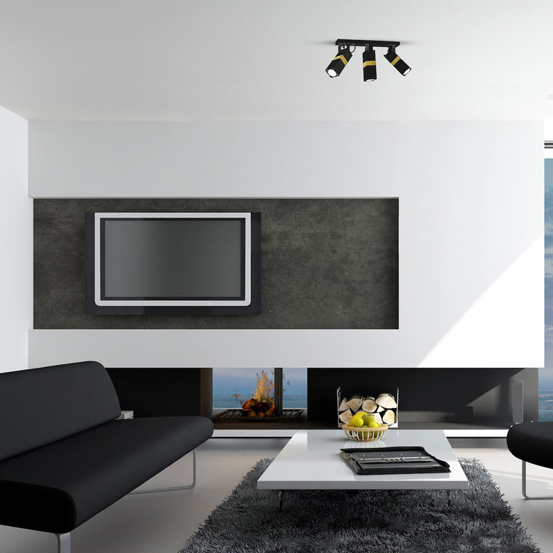 Milagro Vidar ceiling lamp GU10 H 20cm