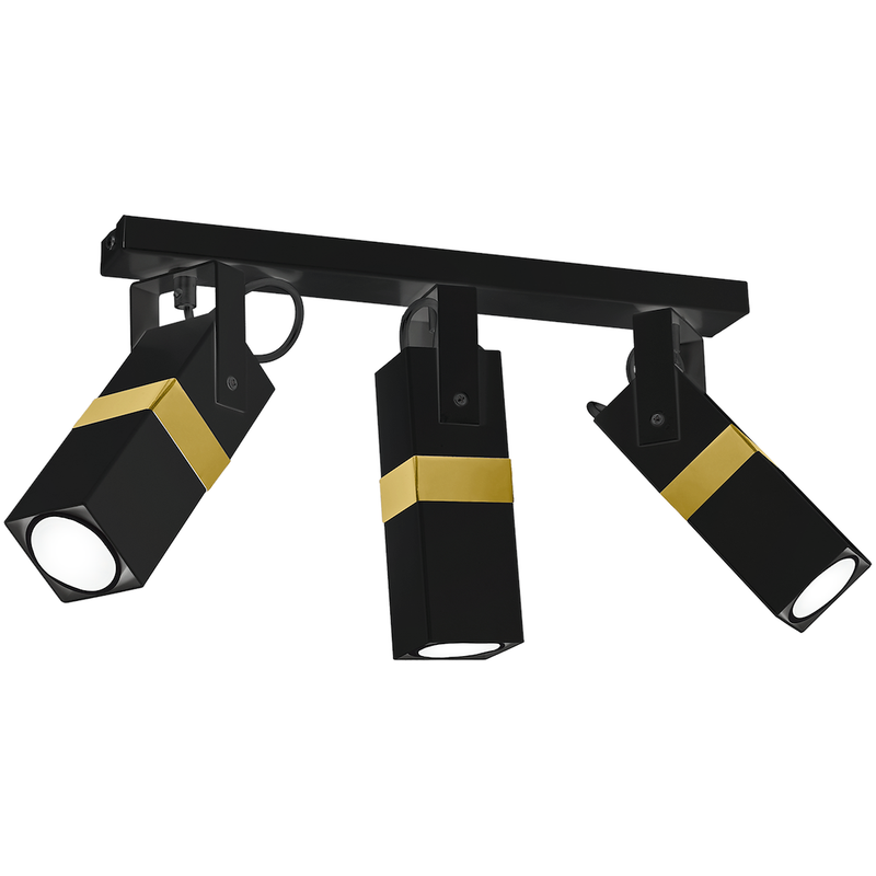 Milagro Vidar ceiling lamp GU10 H 20cm