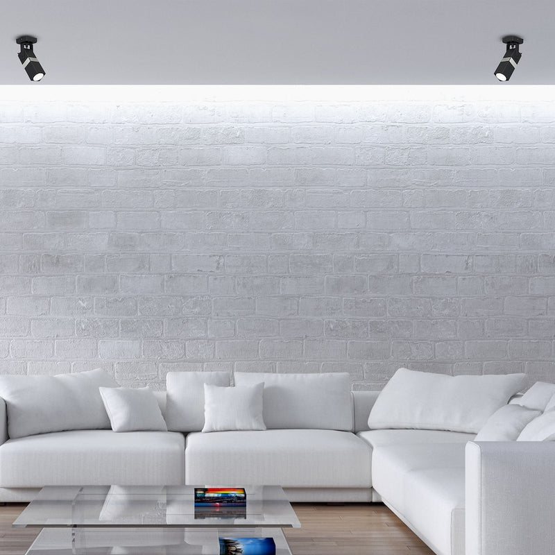 Milagro Vidar wall sconce lamp GU10 H 20cm