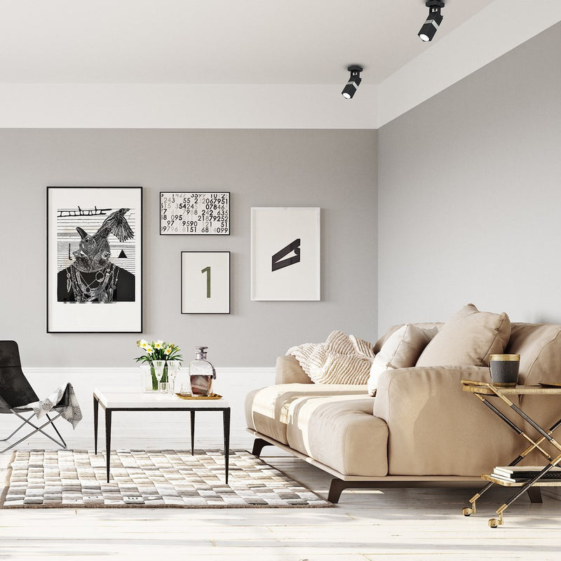 Milagro Vidar wall sconce lamp GU10 H 20cm