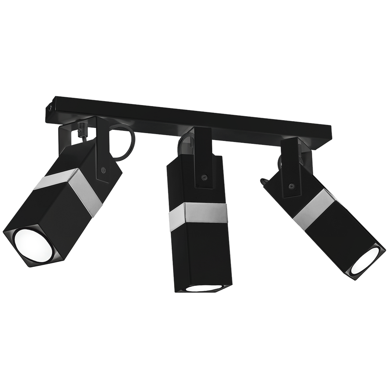 Milagro Vidar ceiling lamp GU10 H 20cm