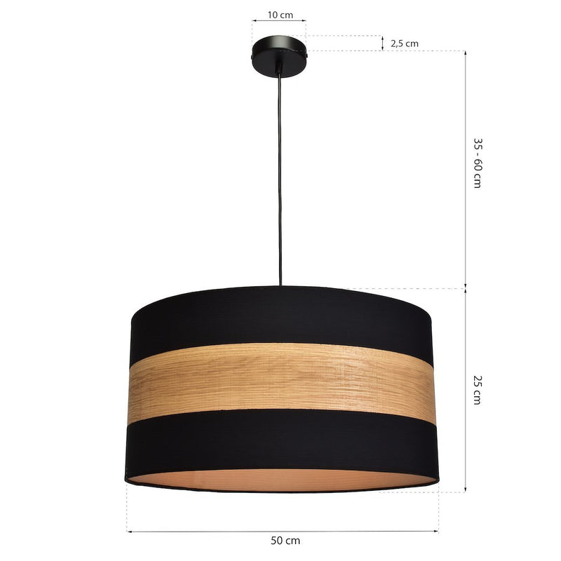 Milagro Terra pendant lamp E27