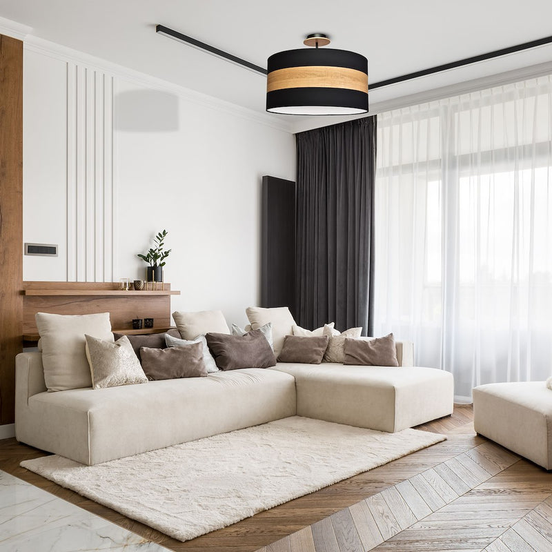 Milagro Terra ceiling lamp E27 H 35cm