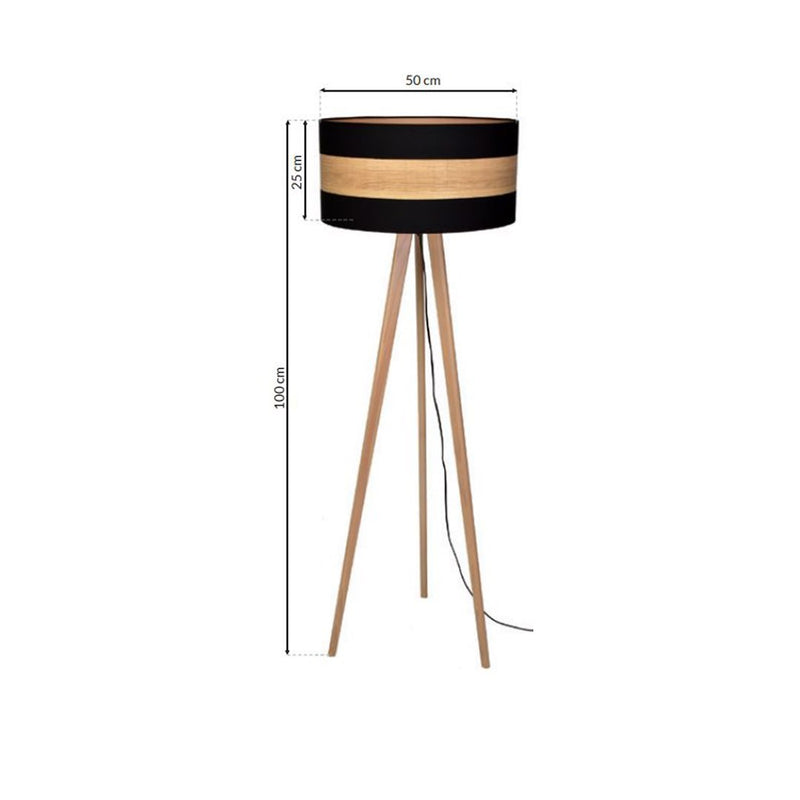 Milagro Terra floor lamp E27 H 100cm