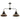 Milagro Salma ceiling lamp E27 H 52.5cm